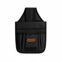 Waist Tool Pouch Multiple Pockets Canvas Tool Pouch Easy to Carry Storage Gear for Car Repair Workers, Mechanics, Garage, Workshop