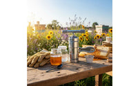 Portable Manual Honey Press Easy to Clean Small Honey Press Machine for Beekeepers
