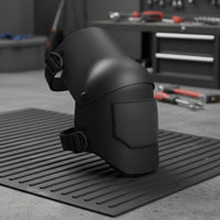 Wear-Resistant Work Knee Pad Extended Design Kneeling Pad Guard Upgrade Material Knee Protector Soft and Comfortable for Gardeners, Workers, Mechanics, Gardening, Construction