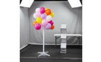 Balloon Display Stand Multi-Hole Design Balloon Display Stand Stable Base Party Decor Support for Shop Owners, Store Event