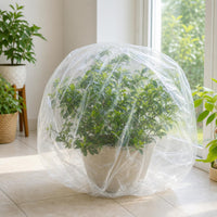 Winter Plant Frost Protection Cover for Outdoor Trees and Indoor Potted Plants, Windproof and Cold-Resistant