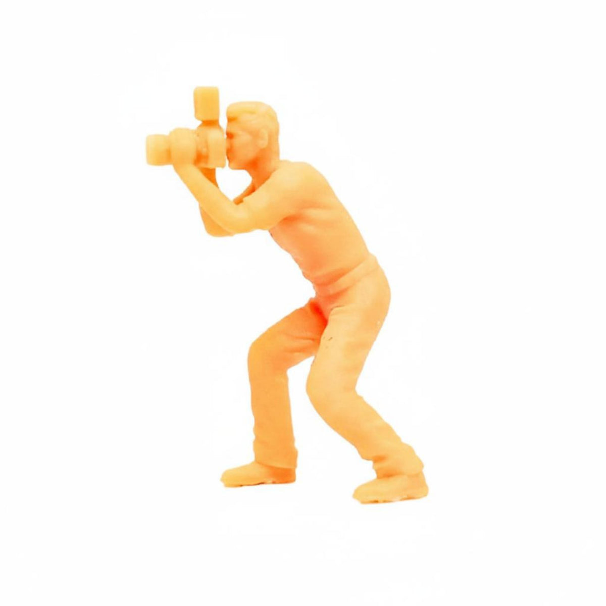 1:64 Scale Human Figurine Paintable 1:64 Scale People Figurine Unpainted Miniature Person DIY Painting for Hobbyists, Dioramas