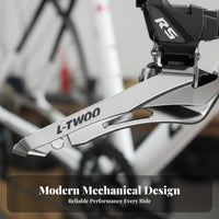 2x9 Speed Cycling Bike Groupset Long-Lasting Aluminum Alloy Cycling Bike Brake Lever Gear Selector S Brake Lever Gear Selector