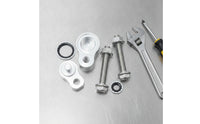 Rear Air Conditioning Block off Kit Specific Application Rear Climate Control Block off Kit Aluminum Alloy for DIY Vehicle Owners, Mechanics