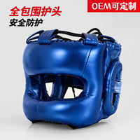 RONGDODO Boxing Headgear with Crossbar - Full Face Protection for Training and Competition