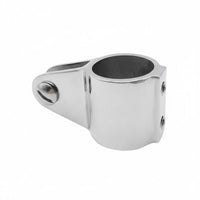 Triangle Sliding Cap Stainless Steel Bimini Fitting Cover Tube Slide Rustproof Stainless Steel Jaw Slide