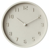 3D Numeral Wall Timepiece Minimalist Room Decoration Shallow Frame
