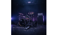 Extension Cymbal Stand Adjustable Height Convertible Cymbal Stand Heavy Duty Drum Hardware Pack for Stage Performance