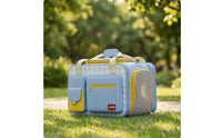 Pet Carrier with Expandable Tent Breathable Pet Carrier Bag Structured for Cats, Car Rides, Veterinarian Visits