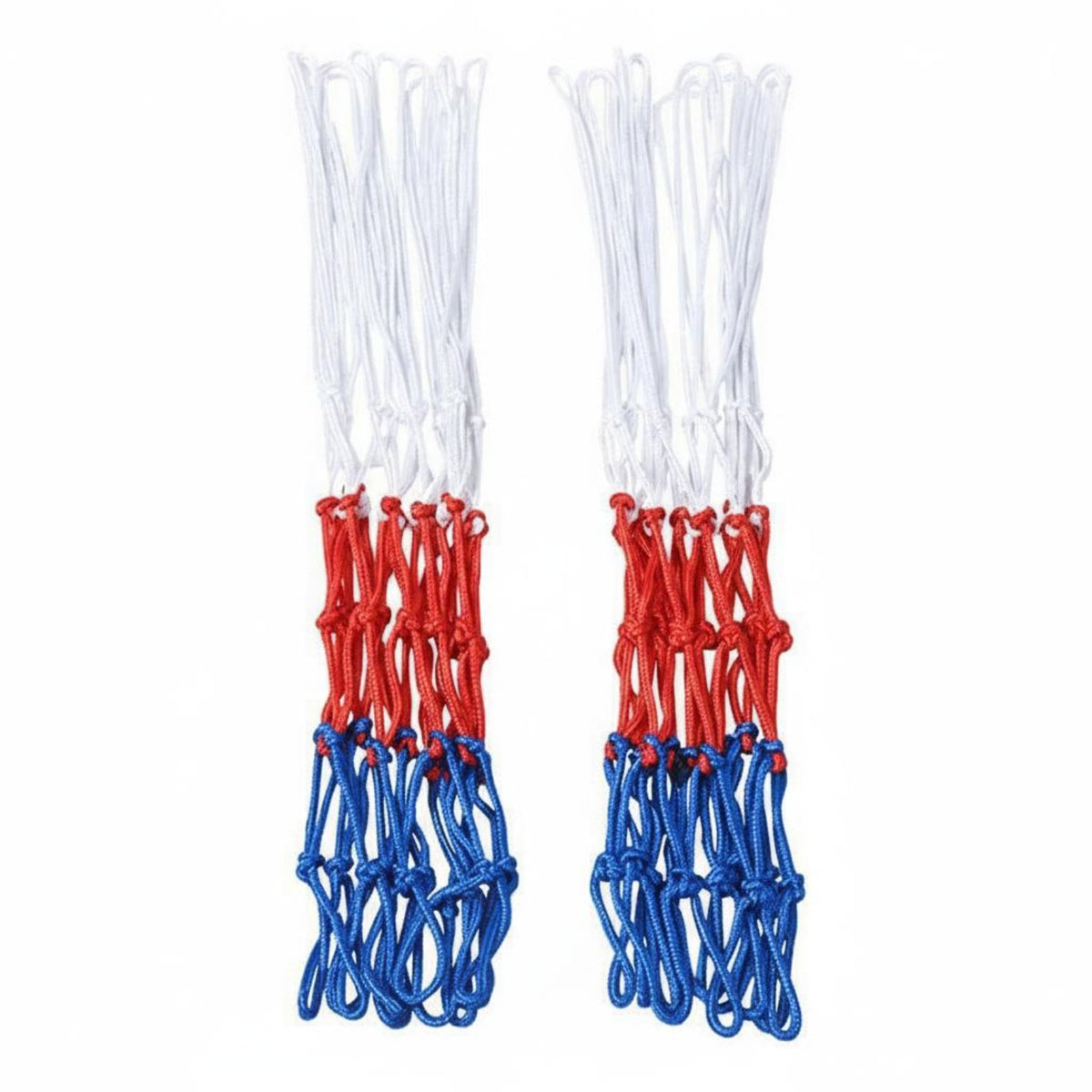 Long-Lasting Basketball Net Professional Grade Basketball Hoop Net All-Weather Sports Equipment Thick Polyester for Outdoor, Indoor, Gymnasiums, Backyards
