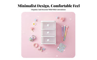 Multi-Compartment organizer with Drawer slim Multi-Drawer organizer Cute Design
