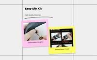 Bike Inner Tube Patch Kit, Vulcanizing Glue & Accessories