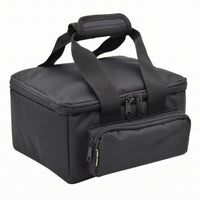 Calibration Instrument Bag Black Handheld Storage Top of Bag Handle Carrying Case