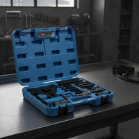 Two Clutch Transmission Remover Installer Tool Kit Heavy-Duty Two Clutch Transmission Tool with Storage Case Dry for Car Enthusiasts