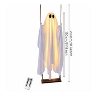 Hanging Specter on Swing Stable Specter with Wooden Swing Sturdy for Doorway