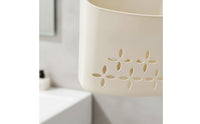 Hanging Storage Basket Organizer Basket with Hanging Tab Wall-Mounted for Lavatory, Closet, Utility Room