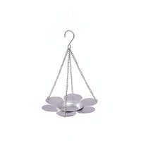 Hanging Bird Feeder Decorative Flower Bird Feeder Weather-Resistant for Garden