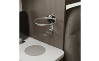 Mirror Polished Stainless Steel Cup Holder Marine Cup Holder Rust Proof for Caravan