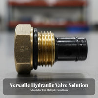 Car Lift Pressure Relief Valve Automatic Overpressure Release Auto Lift Pressure Relief Valve Dedicated Part for Mechanics, Garage