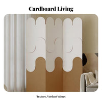 Foldable Accordion-Fold Screen Folding Design Room separater Minimalist Space Separator Lightweight for partitionice Workers, Business Owners, Entrance Hall, Studio Apartment, teleconference Calls, Restaurant