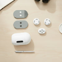 Compact Portable Pulse Massager with Adhesive Pads Lightweight TENS Massager with Wireless Controller Control Thin Rechargeable Muscle Stimulator Professional for Travelers