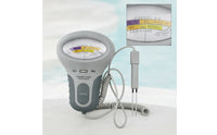 pH and Tester Handheld Water Quality Tester with Measurement Tip Multiparameter Meter with Measurement Tip for Swimming Pools, Spas, Heated Spas