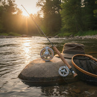 reel with Line Large-Capacity Fly Fishing Reel Perforated for Anglers