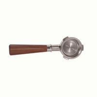 Stainless Steel 58mm Bottomless Portafilter Detachable Design 58mm Espresso Handle for Baristas, Home Kitchen