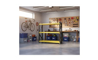 Sturdy Duty Storage Shelf Easy Assembly Multi-Tier Metal Rack for Stockroom