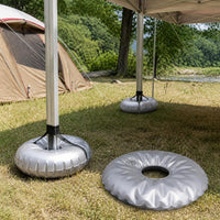 Water-Filled Weight Bag for Outdoor Umbrella, Flagpole, and Tent Stability