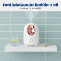 Facial Humidifier, Nano Spray Hydration Device, Hot Steam Skincare Instrument for Home