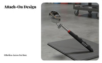 Telescopic Inspection Mirror Professional-Grade Grade Extendable Rotate Mirror Mechanic's Tool Non-Slip Grip for Car Repair