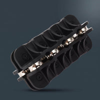 Copper Tube Straightener Handheld Tube Straightening Tool Tubing Straightener with Rollers Heavy Duty Sturdy