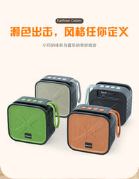 蓝牙音箱迷你便携式插卡u盘高音质音响无线小型音乐播放器