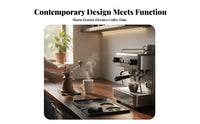 Corner Pressing Pad Non-Slip Silicone Coffee Tamper Mat Countertop Protection Corner Pressing Mat for Baristas