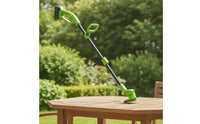 Lightweight Cordless String Trimmer Adjustable String Trimmer with Battery Rechargeable Unwanted Growth Eater Portable for Homeowners