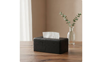 Tissue Box Cover Travertine-Reminiscent of Rectangular Tissue Box Cover Speckled for Coffee Table