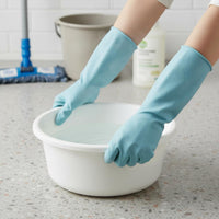 Waterproof Dishwashing Gloves Non-Slip Kitchen Gloves Easy to Clean for Housework, Laundry