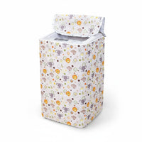Top Loading Laundry Appliance Cover Dustproof Top-Opening Washer Cover Laundry Protector