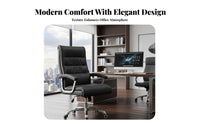 Adjustable Height Highspine managerial Chair Ergonomic Design Highspine Rolling Chair Padded Armrests Office Furniture robustDuty Base for managerials, Professionals, Remote Workers, Study Room, Working, Gaming Setup
