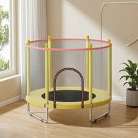 Jumping Bed with Enclosure Net Multi-Functional Enclosed Young Child Jumping Bed Versatile for Kids, Home