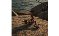 Lightweight Mini Rotating Reel Portable Mini Fishing Reel Smooth Tackle Reversible for Anglers