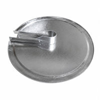 Shipboard Rat Guard with Guide Long-Lasting Rodent Barrier Plate Rodent Barrier Rust Resistant Mouse Guard Heavy Duty