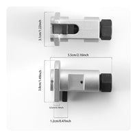 Heat-Treated Strut Spreader Tool Compact Hub Spreader Tool Universal Ball Joint Separator Precision for Auto Repair