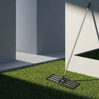 Lawn Leveling Rake Rust-Resistant Lawn Leveling Tool Level Yard Tool for Landscapers
