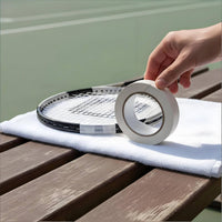 Cut-to-Fit Badminton Racket Head Tape Abrasion Resistant PU Racket Frame Protector Long-Lasting Sports Equipment Accessory