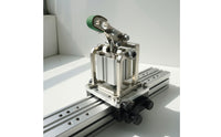 Lever Type Pneumatic Cylinder High Strength Pneumatic Cylinder   Double Acting Industrial Equipment for Carpentry Machinery