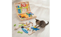 Wooden Toy Colorful Toy with Drill Portable Wooden for Kindergarten