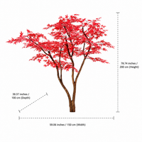 artificial tree display