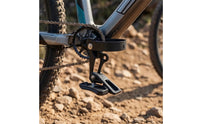 Mountain Bike Chain Guide Adjustable Chain Guide with Aluminum Alloy Body Retainer Stable Long-Lasting for Cyclists